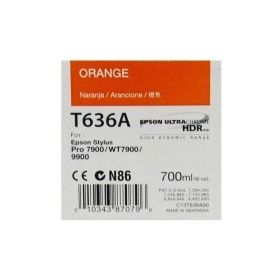 Epson T636A-C13T636A00 Turuncu Kartuş