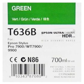 Epson T636B-C13T636B00 Yeşil Kartuş