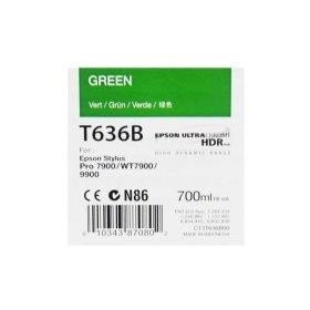 Epson T636B-C13T636B00 Yeşil Kartuş