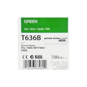 Epson T636B-C13T636B00 Yeşil Kartuş