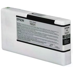 Epson T6531-C13T653100 Foto Siyah Muadil Kartuş