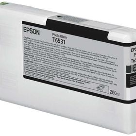 Epson T6531-C13T653100 Foto Siyah Muadil Kartuş