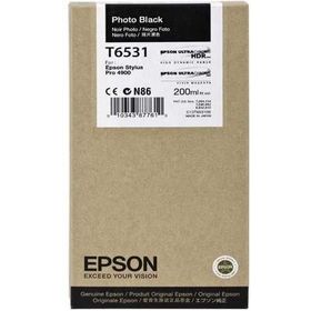 Epson T6531-C13T653100 Siyah Foto Kartuş