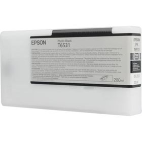 Epson T6531-C13T653100 Siyah Foto Kartuş