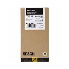 Epson T6531-C13T653100 Siyah Foto Kartuş