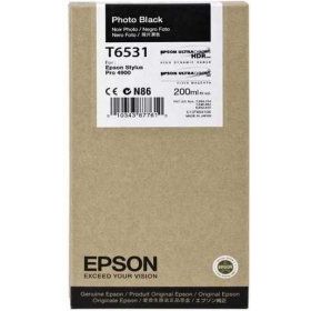 Epson T6531-C13T653100 Siyah Foto Kartuş