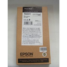 Epson T6531-C13T653100 Siyah Foto Kartuş