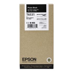 Epson T6531-C13T653100 Siyah Foto Kartuş