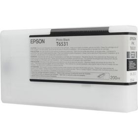 Epson T6531-C13T653100 Siyah Foto Kartuş