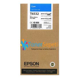 Epson T6532-C13T653200 Mavi Kartuş
