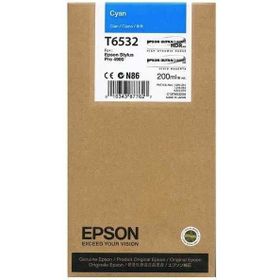 Epson T6532-C13T653200 Mavi Kartuş