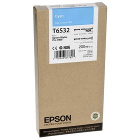 Epson T6532-C13T653200 Mavi Kartuş
