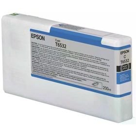 Epson T6532-C13T653200 Mavi Muadil Kartuş