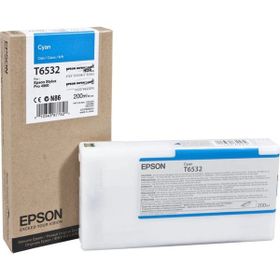 Epson T6532-C13T653200 Mavi Muadil Kartuş