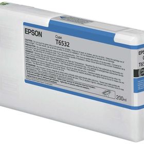 Epson T6532-C13T653200 Mavi Muadil Kartuş