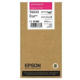 Epson T6533-C13T653300 Kırmızı Kartuş