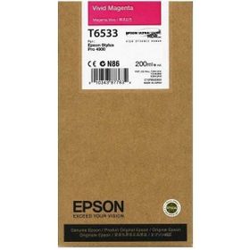 Epson T6533-C13T653300 Kırmızı Kartuş