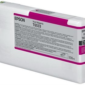 Epson T6533-C13T653300 Kırmızı Kartuş