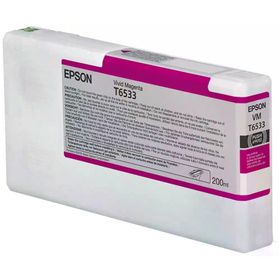 Epson T6533-C13T653300 Kırmızı Muadil Kartuş