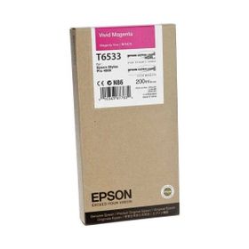Epson T6533-C13T653300 Kırmızı Muadil Kartuş