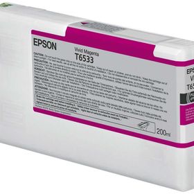 Epson T6533-C13T653300 Kırmızı Muadil Kartuş