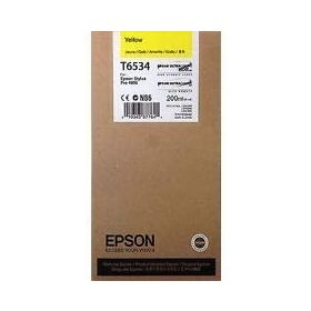 Epson T6534-C13T653400 Sarı Kartuş