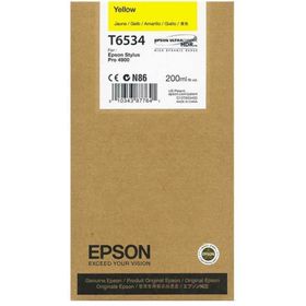 Epson T6534-C13T653400 Sarı Kartuş