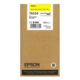 Epson T6534-C13T653400 Sarı Kartuş