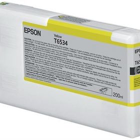 Epson T6534-C13T653400 Sarı Kartuş