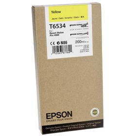 Epson T6534-C13T653400 Sarı Kartuş