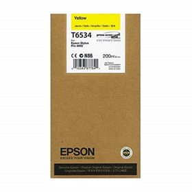 Epson T6534-C13T653400 Sarı Kartuş