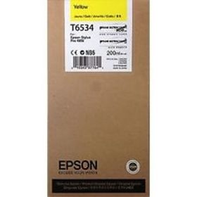 Epson T6534-C13T653400 Sarı Kartuş