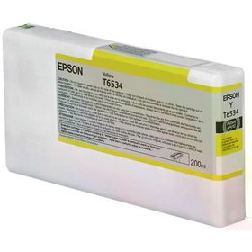 Epson T6534-C13T653400 Sarı Muadil Kartuş