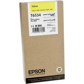 Epson T6534-C13T653400 Sarı Muadil Kartuş