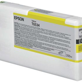 Epson T6534-C13T653400 Sarı Muadil Kartuş