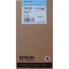 Epson T6535-C13T653500 Açık Mavi Kartuş