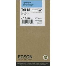 Epson T6535-C13T653500 Açık Mavi Kartuş