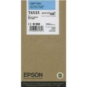 Epson T6535-C13T653500 Açık Mavi Kartuş