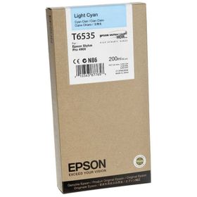 Epson T6535-C13T653500 Açık Mavi Kartuş
