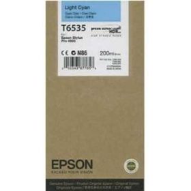 Epson T6535-C13T653500 Açık Mavi Kartuş