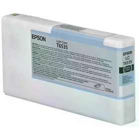 Epson T6535-C13T653500 Açık Mavi Muadil Kartuş
