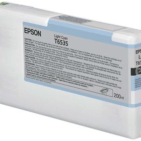 Epson T6535-C13T653500 Açık Mavi Muadil Kartuş