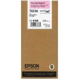 Epson T6536-C13T653600 Açık Kırmızı Kartuş