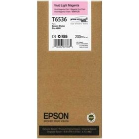 Epson T6536-C13T653600 Açık Kırmızı Kartuş