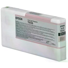 Epson T6536-C13T653600 Açık Kırmızı Muadil Kartuş