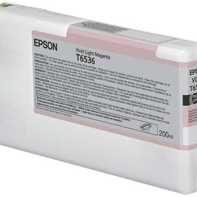 Epson T6536-C13T653600 Açık Kırmızı Muadil Kartuş