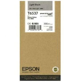 Epson T6537-C13T653700 Açık Siyah Kartuş