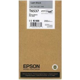 Epson T6537-C13T653700 Açık Siyah Kartuş