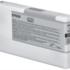Epson T6537-C13T653700 Açık Siyah Kartuş