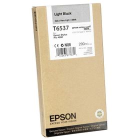 Epson T6537-C13T653700 Açık Siyah Kartuş